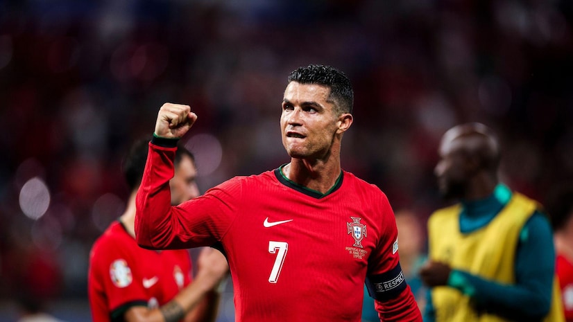 阿尔马达谈世界波：我接到球就打了，幸运的是球进了.